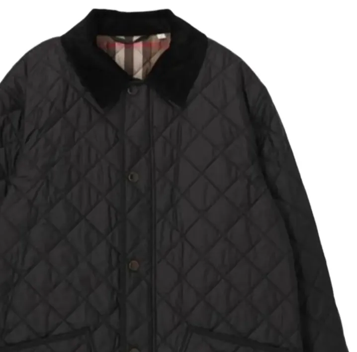 Long-Sleeved Cotton-Padded Jacket