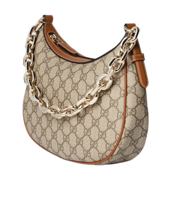 Gg Emblem Medium Shoulder Bag