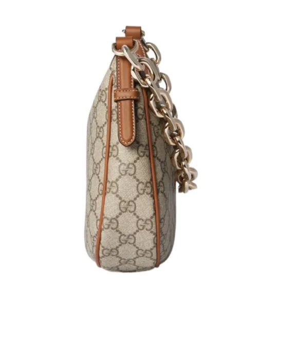 Gg Emblem Medium Shoulder Bag