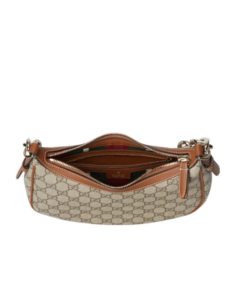 Gg Emblem Medium Shoulder Bag