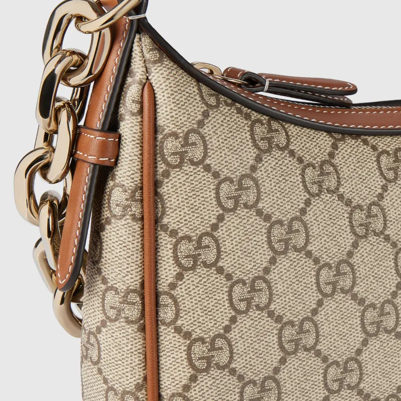 Gg Emblem Medium Shoulder Bag