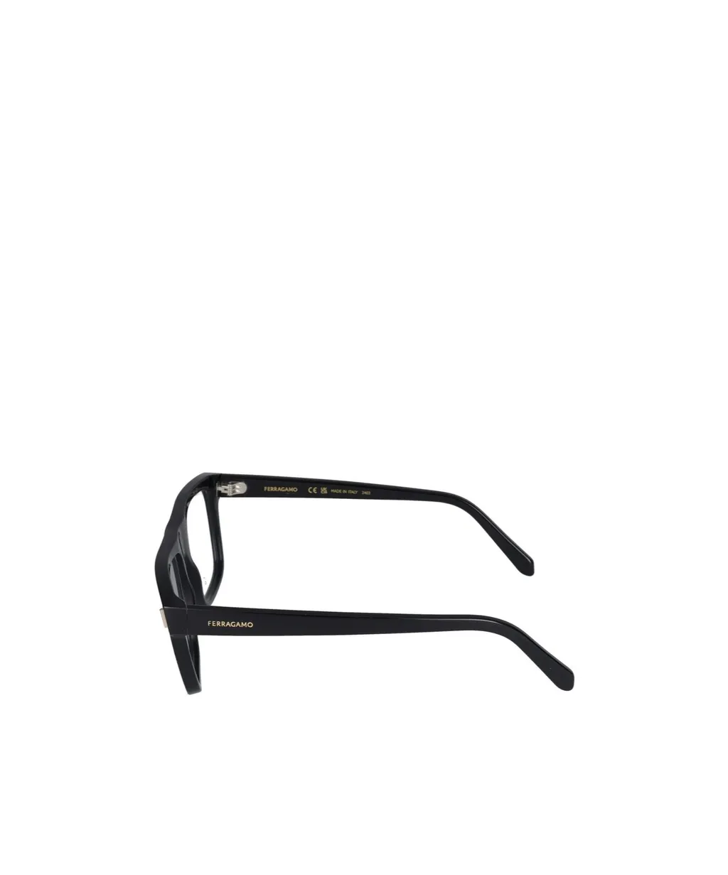 Ferragamo Eyewear Rectangle-Frame Glasses
