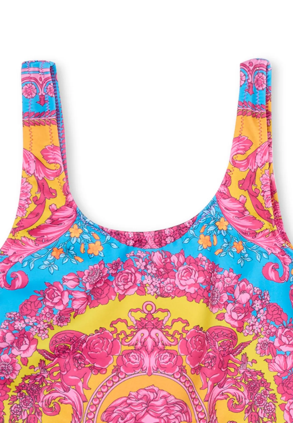 Versace Kids Medusa Printed One-Piece Swimsuit