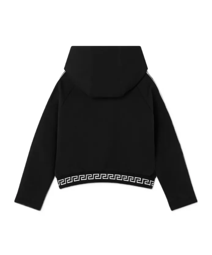 Versace Kids Greca Kids Zip Hoodie