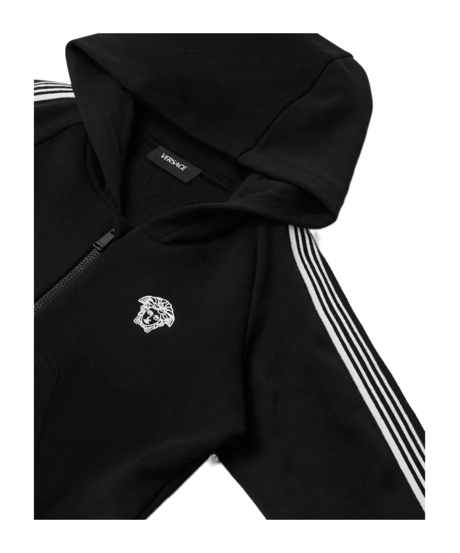Versace Kids Greca Kids Zip Hoodie