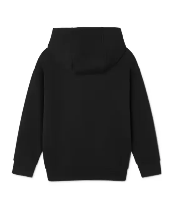 Versace Kids Printed Jersey Hoodie