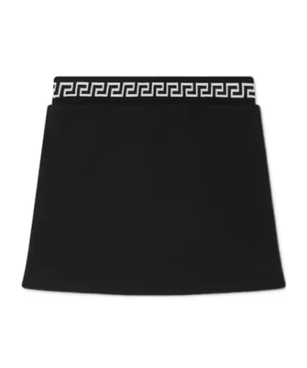 Versace Kids Medusa Embroidered Sweatshorts