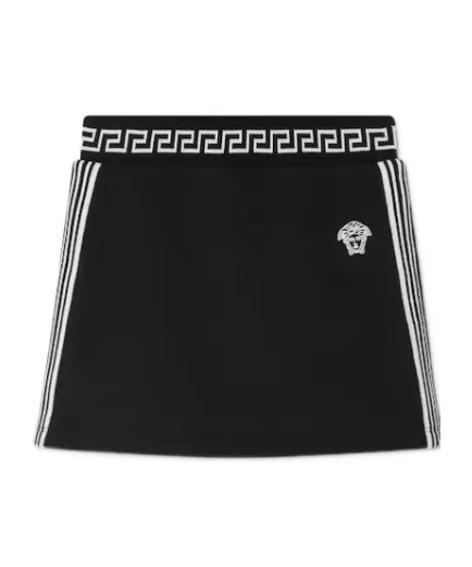 Versace Kids Medusa Embroidered Sweatshorts