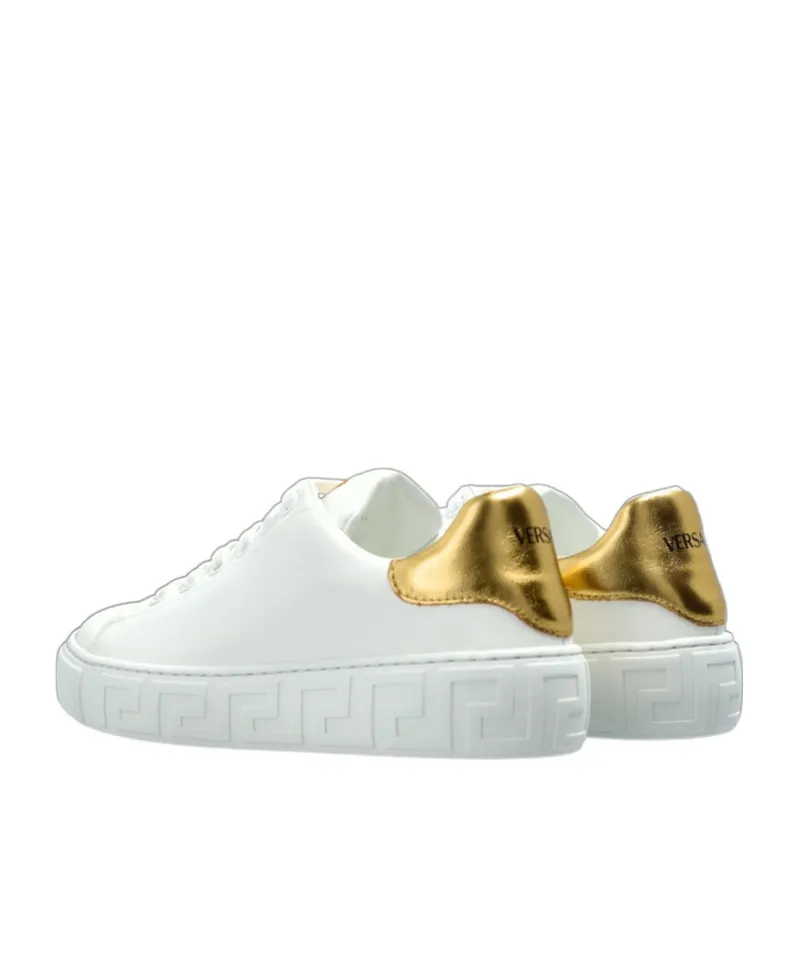 Versace Kids Logo Printed Sneakers