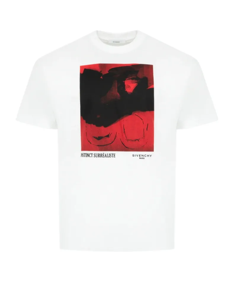 Givenchy	Graphic Printed Regular Fit T-Shirt