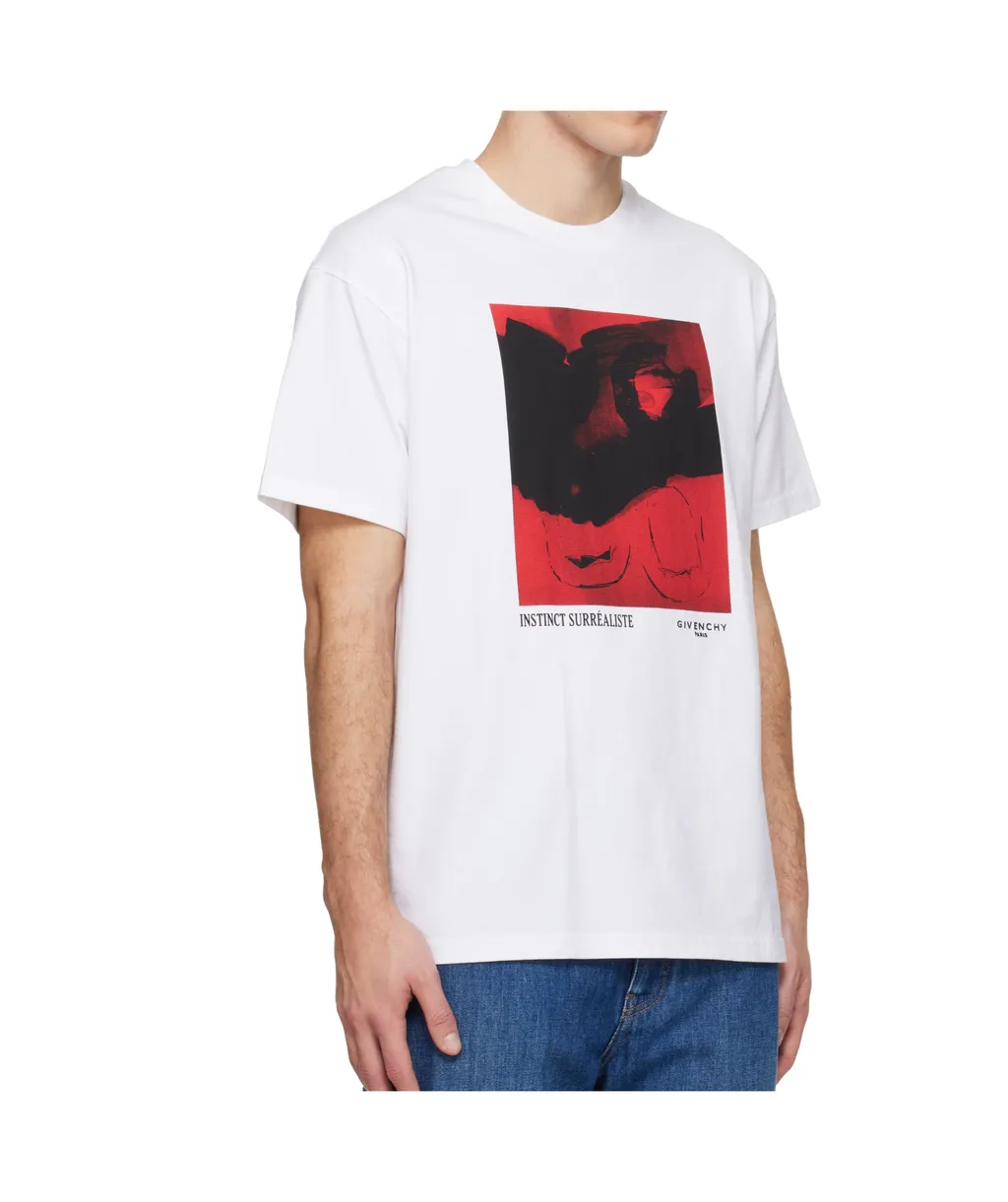 Givenchy	Graphic Printed Regular Fit T-Shirt