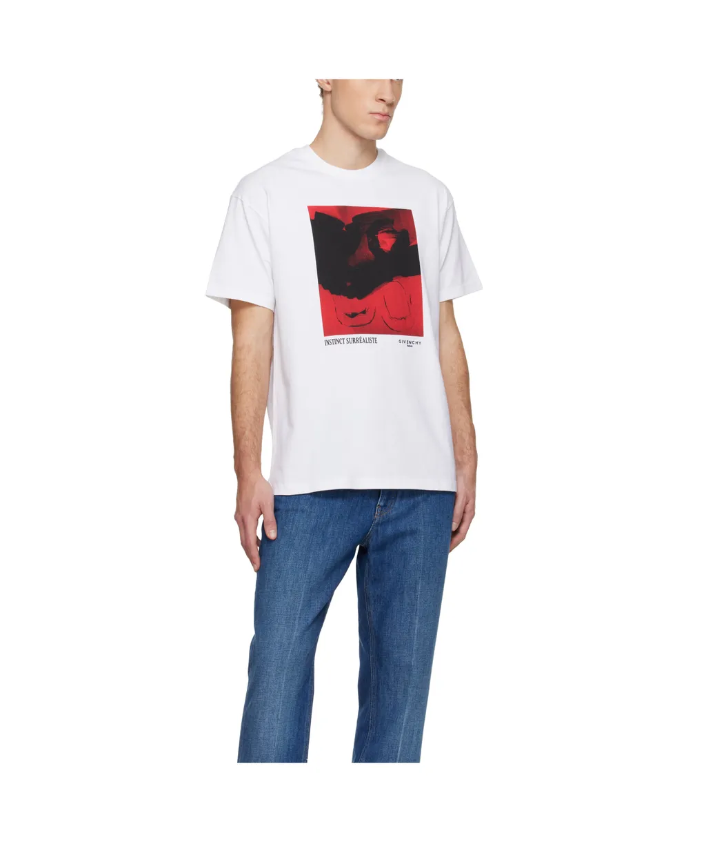 Givenchy	Graphic Printed Regular Fit T-Shirt