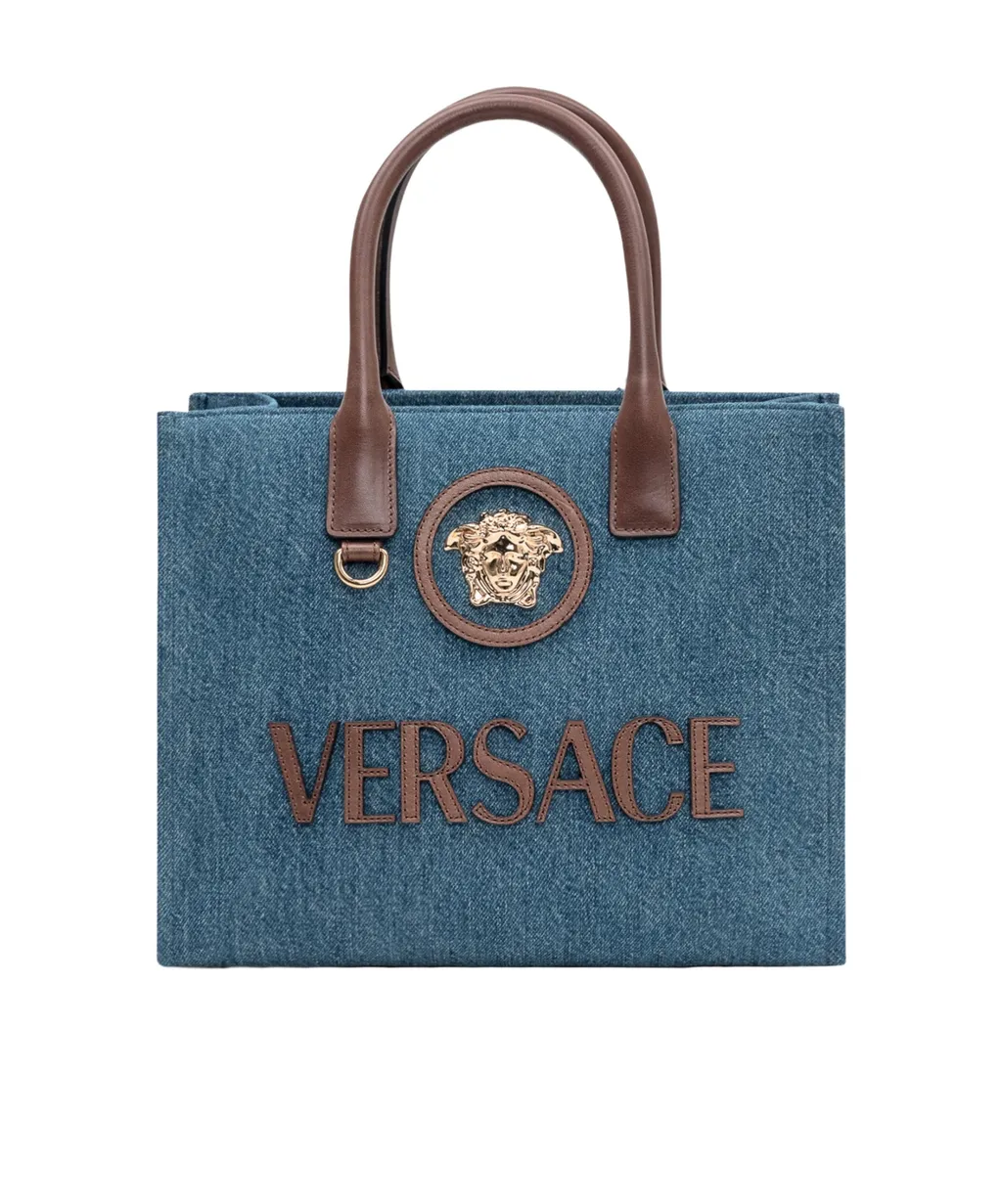 Versace Medusa-Head Top Handle Bag