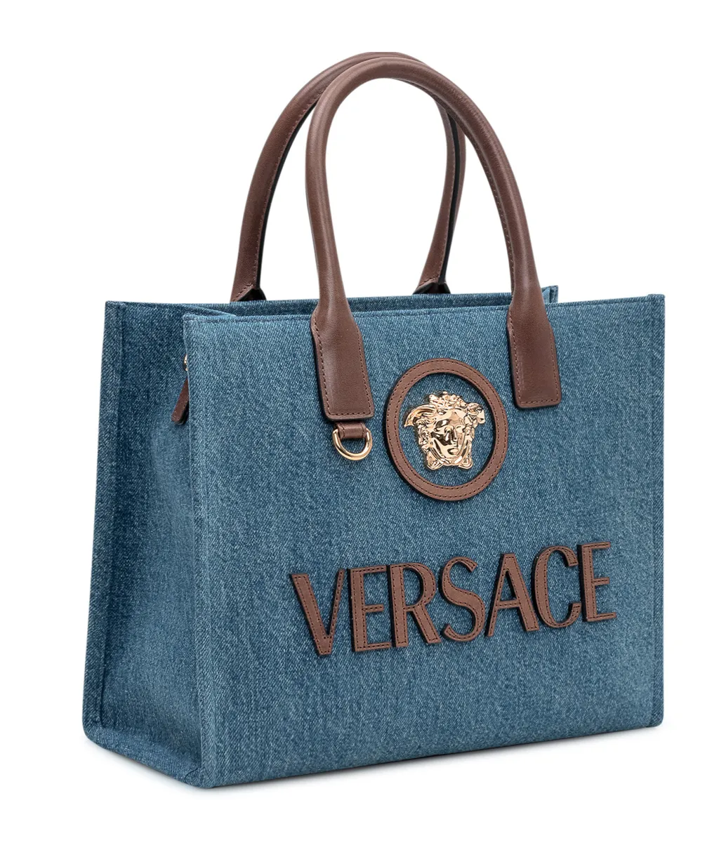 Versace Medusa-Head Top Handle Bag