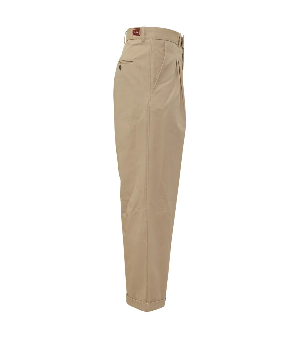 Drle De Monsieur Pantalon Cropped Plis Pants