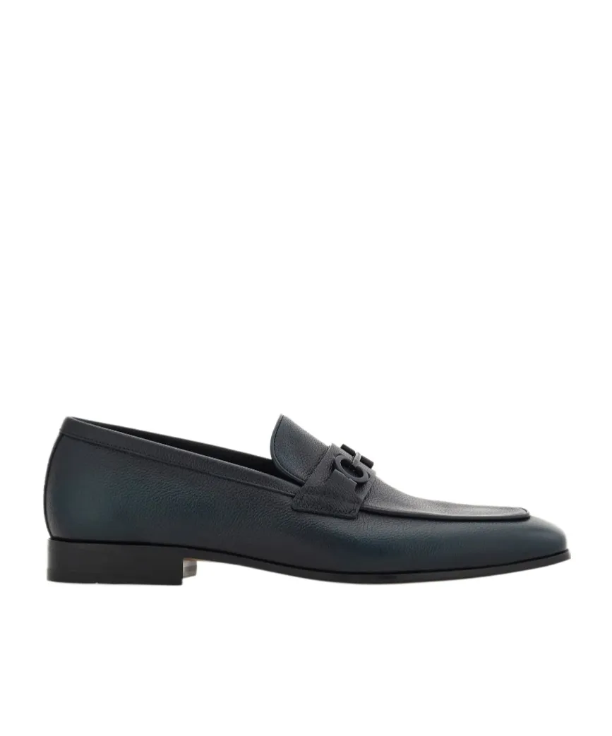Ferragamo Gancini Stirrup Loafers