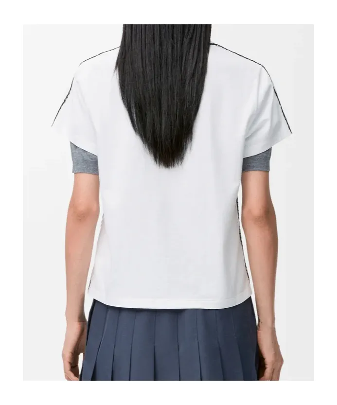 Loewe Logo Detail Crewneck T-Shirt