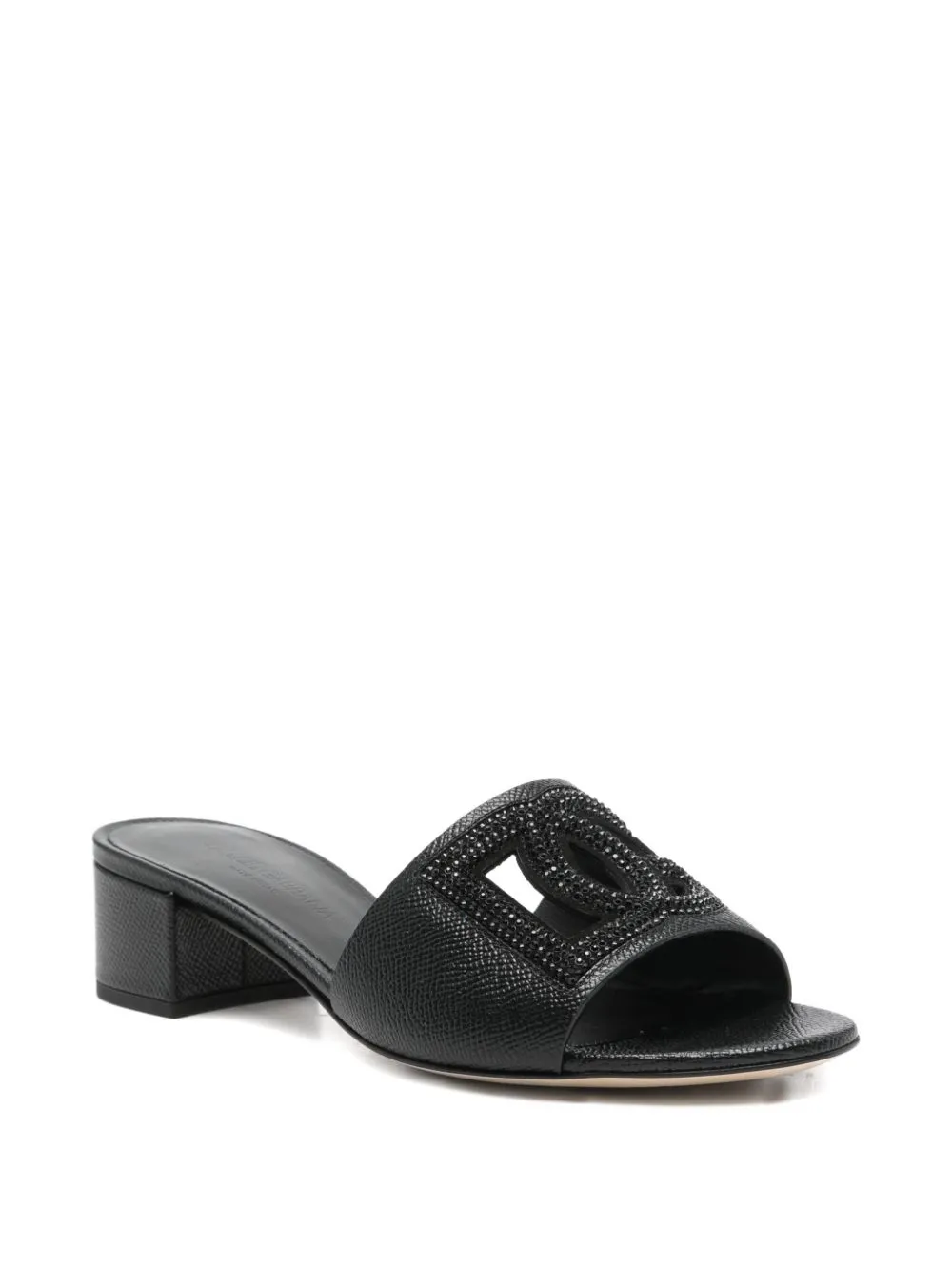 Dolce & Gabbana Cut-Out Logo Slides
