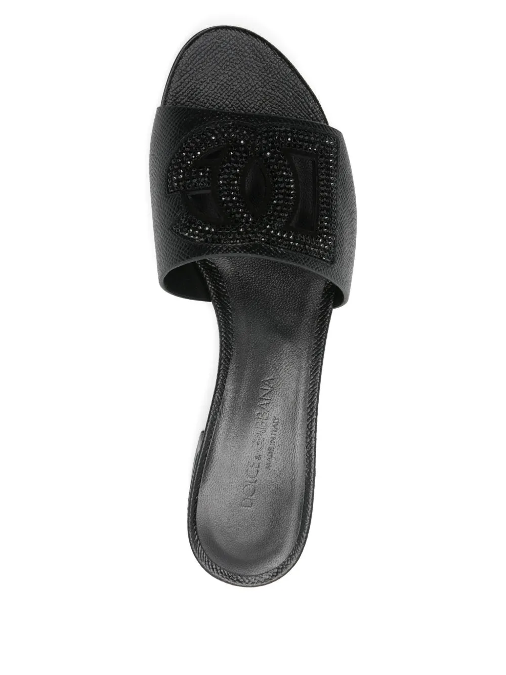 Dolce & Gabbana Cut-Out Logo Slides