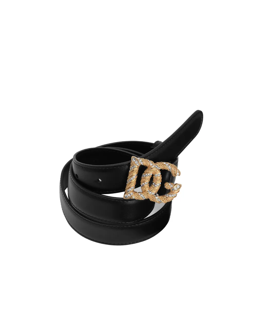 Dolce & Gabbana Dg Logo Belt