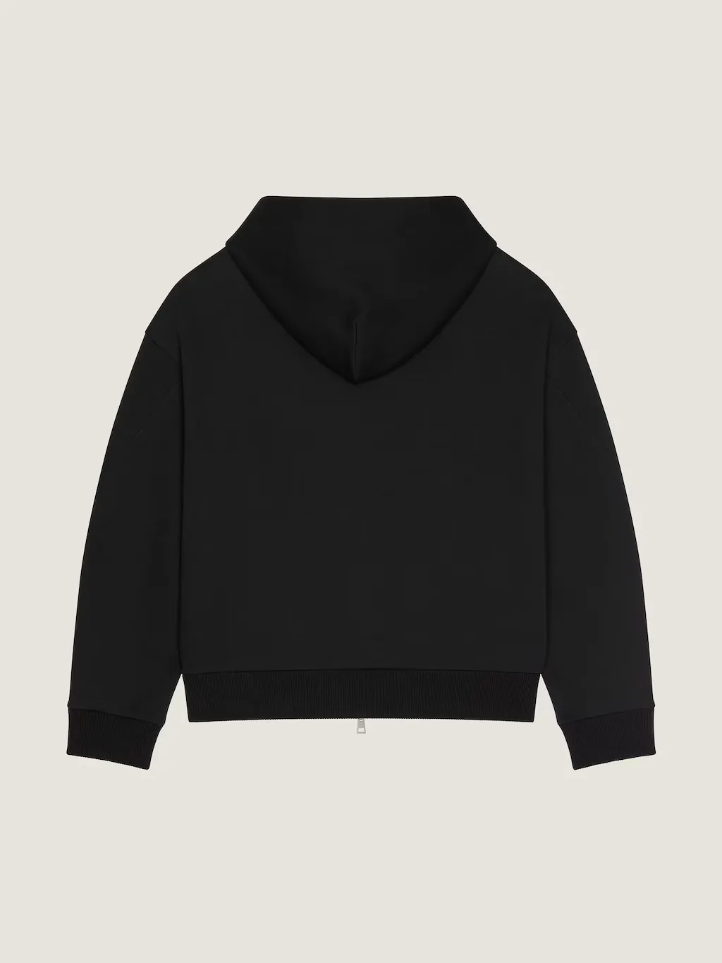 Givenchy Couture Seam Zipped Hoodie