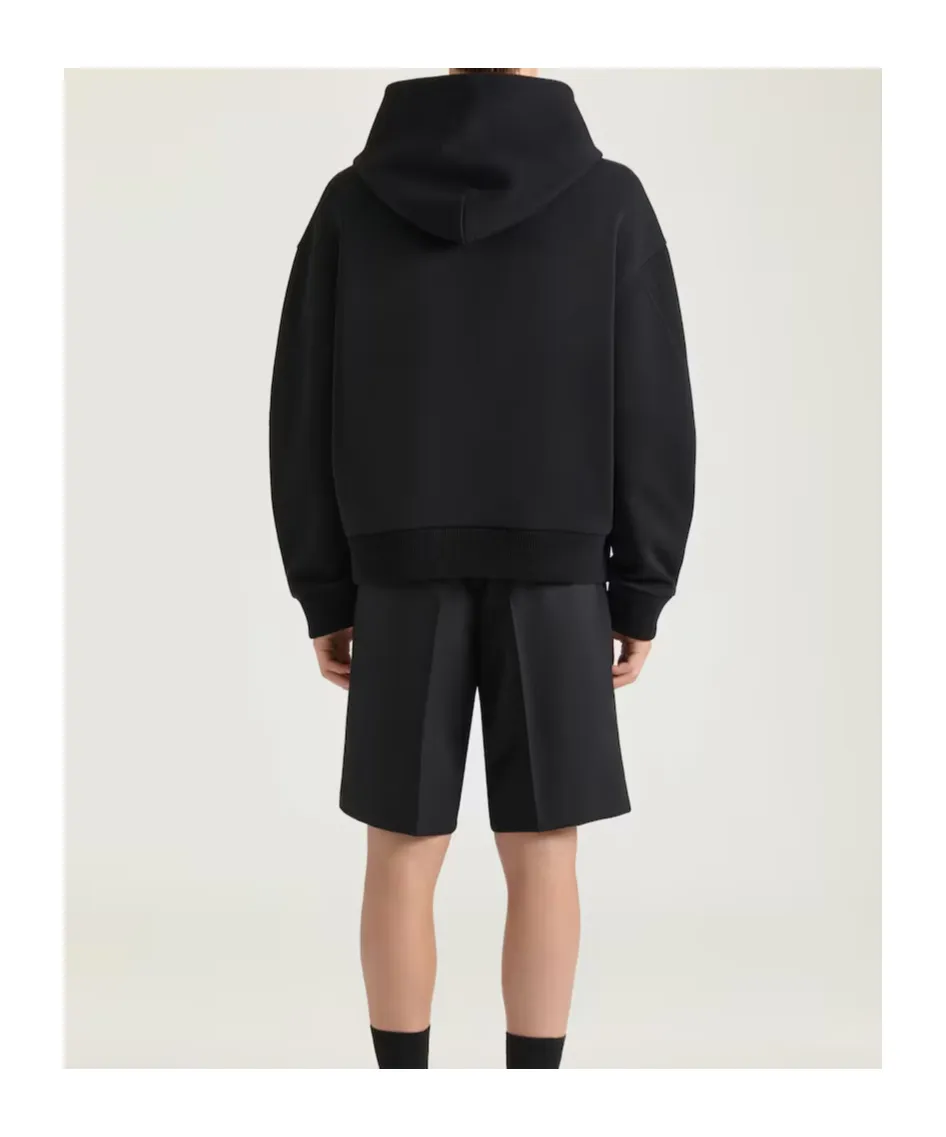 Givenchy Couture Seam Zipped Hoodie