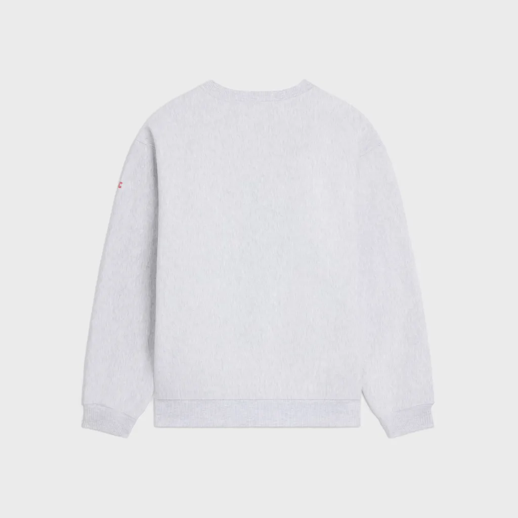 Sweatshirt In Cotton Fleece