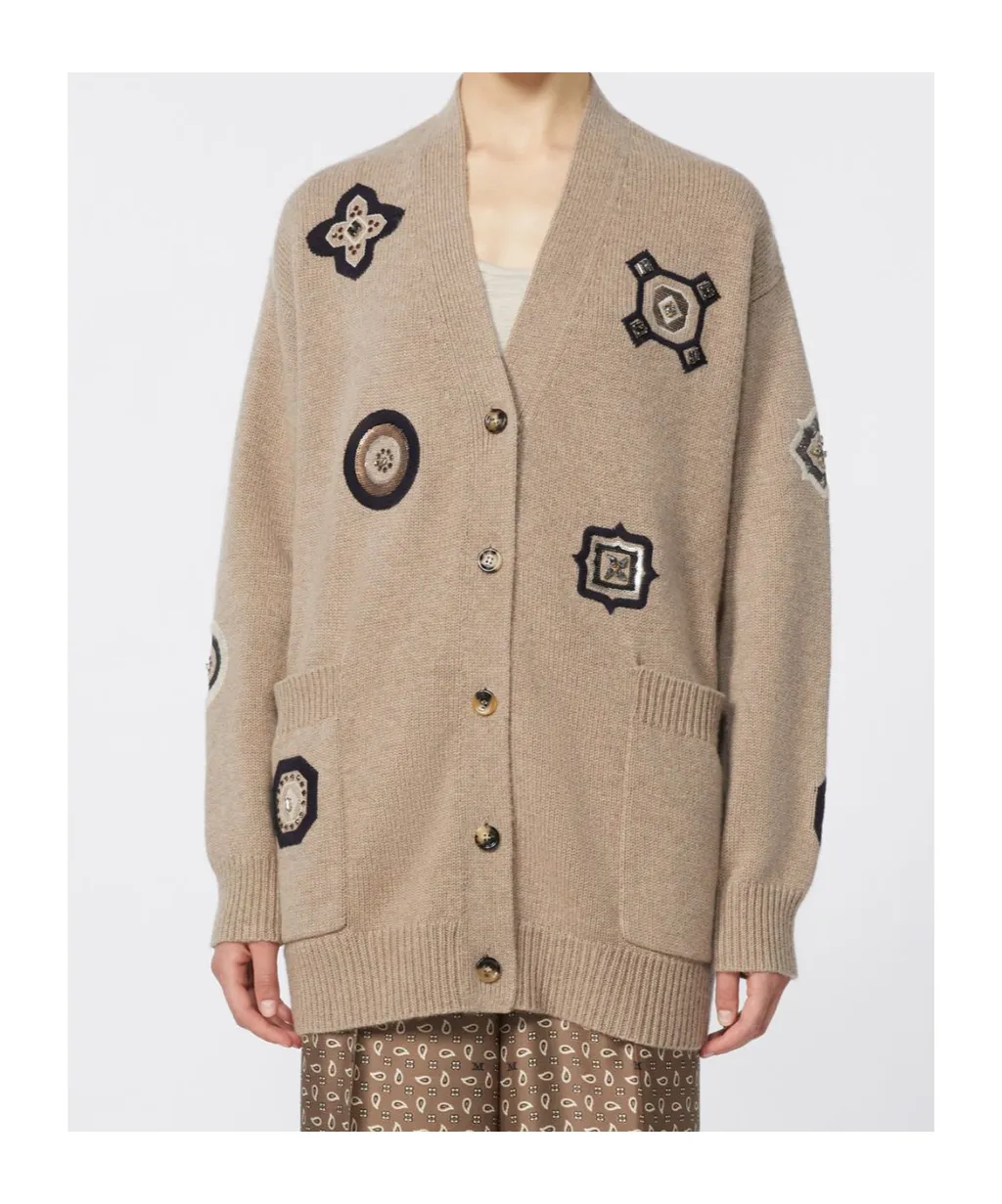 Max Mara Mxmgioire V-Neck Cardigan