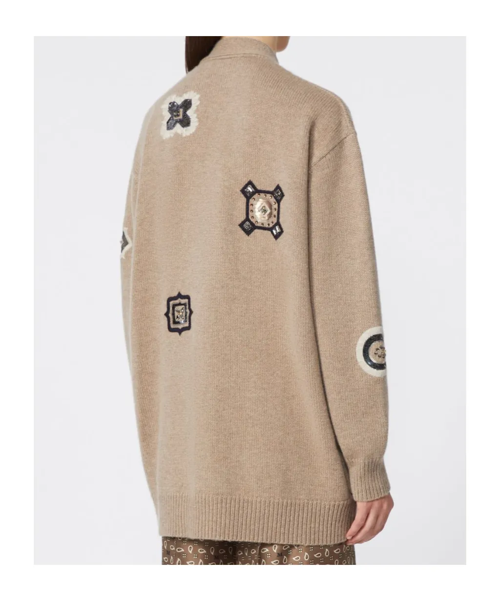 Max Mara Mxmgioire V-Neck Cardigan
