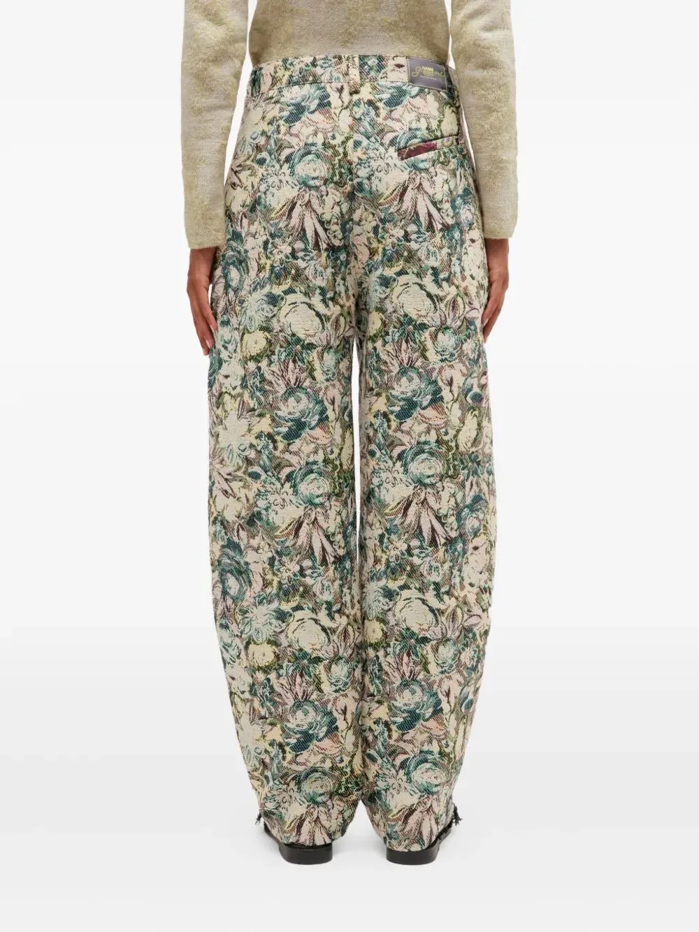 Casual Pants With Belt Loops