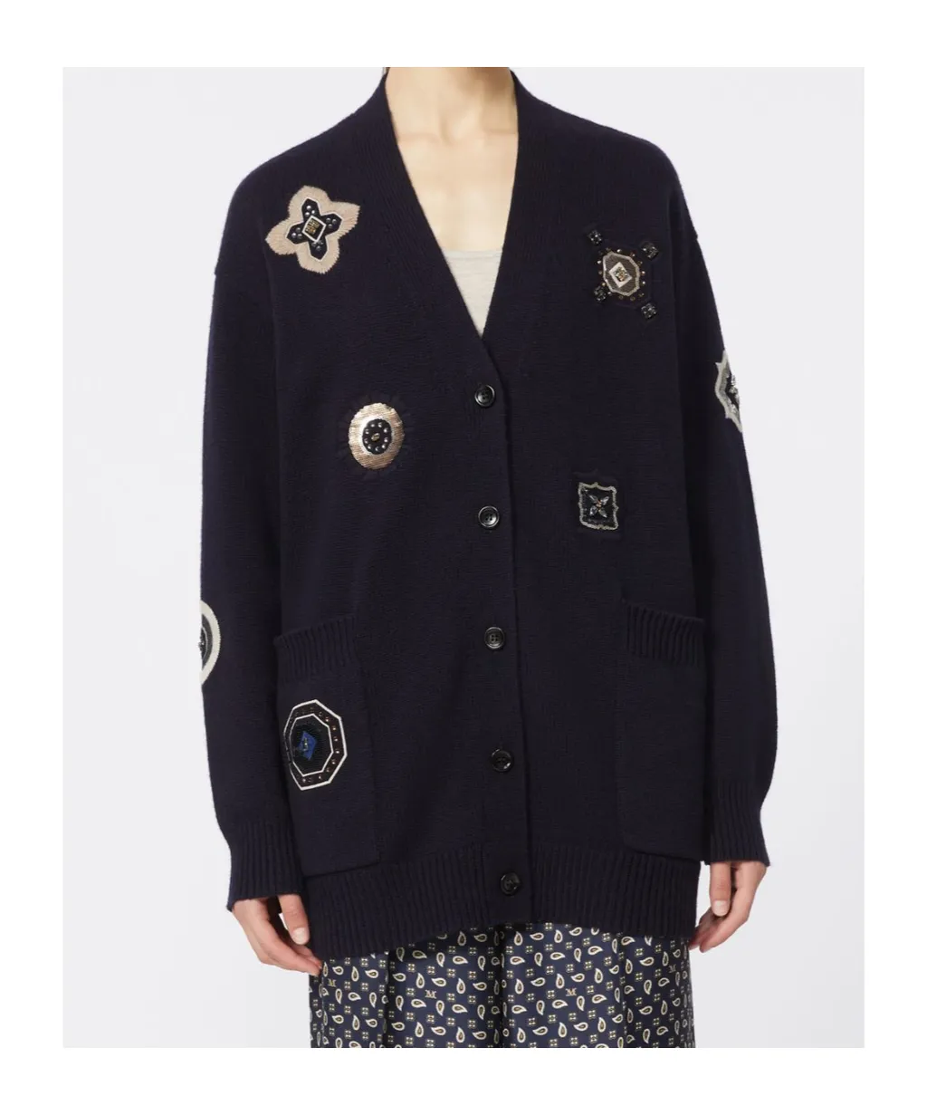 Max Mara Mxmgioire V-Neck Cardigan