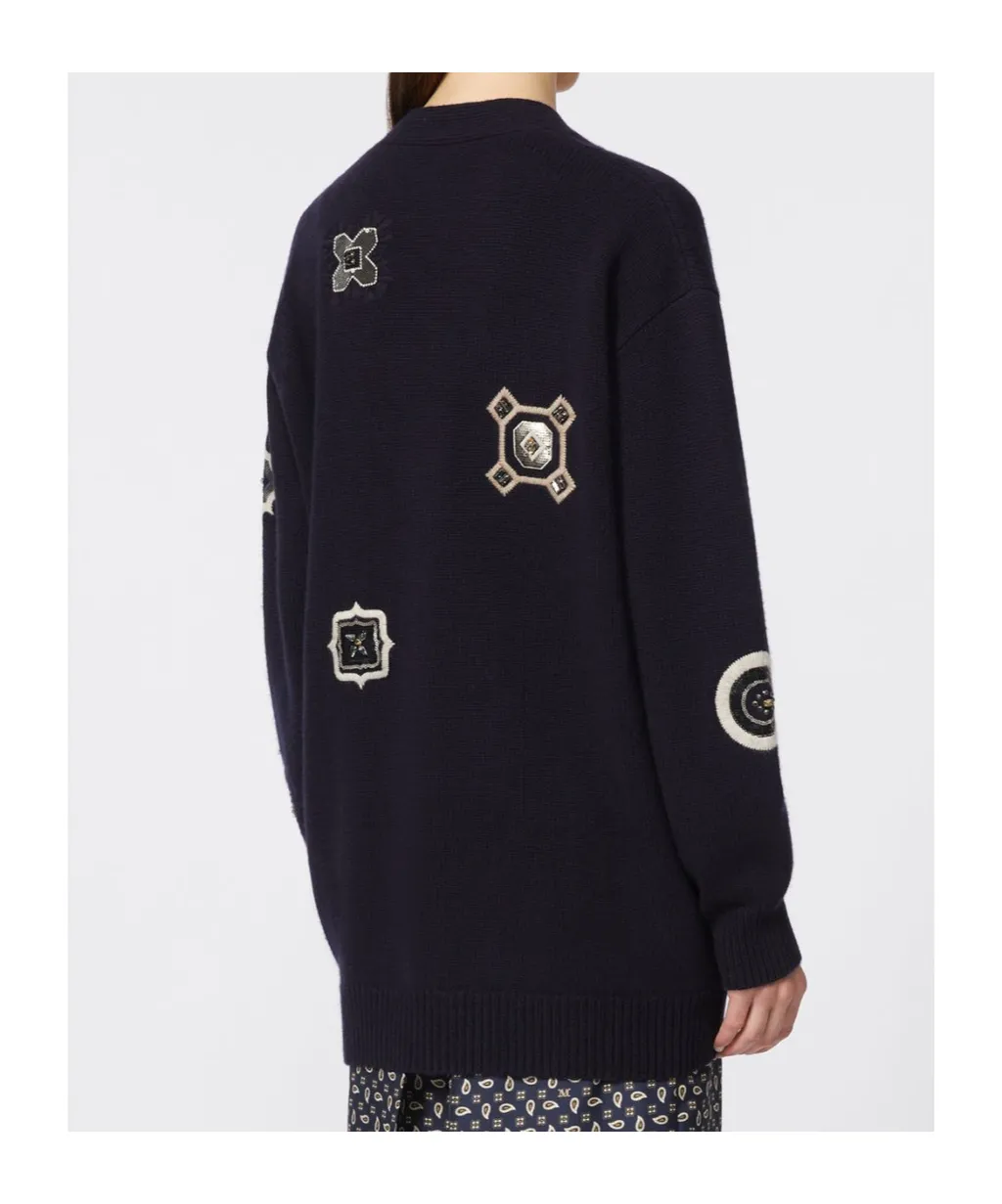 Max Mara Mxmgioire V-Neck Cardigan