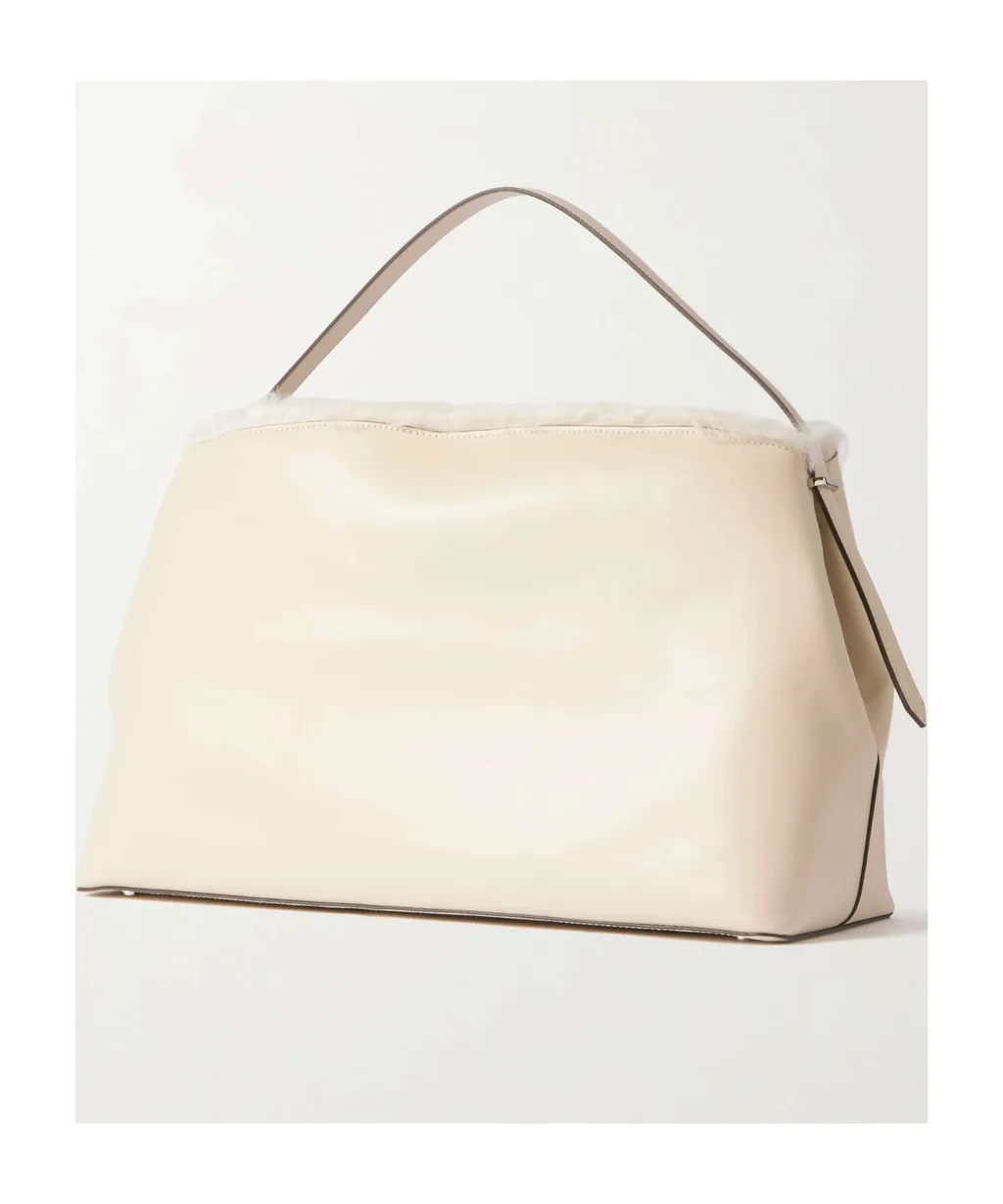 Shearling Tote Bag