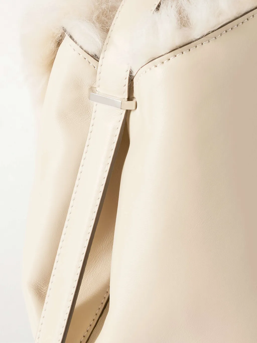 Shearling Tote Bag