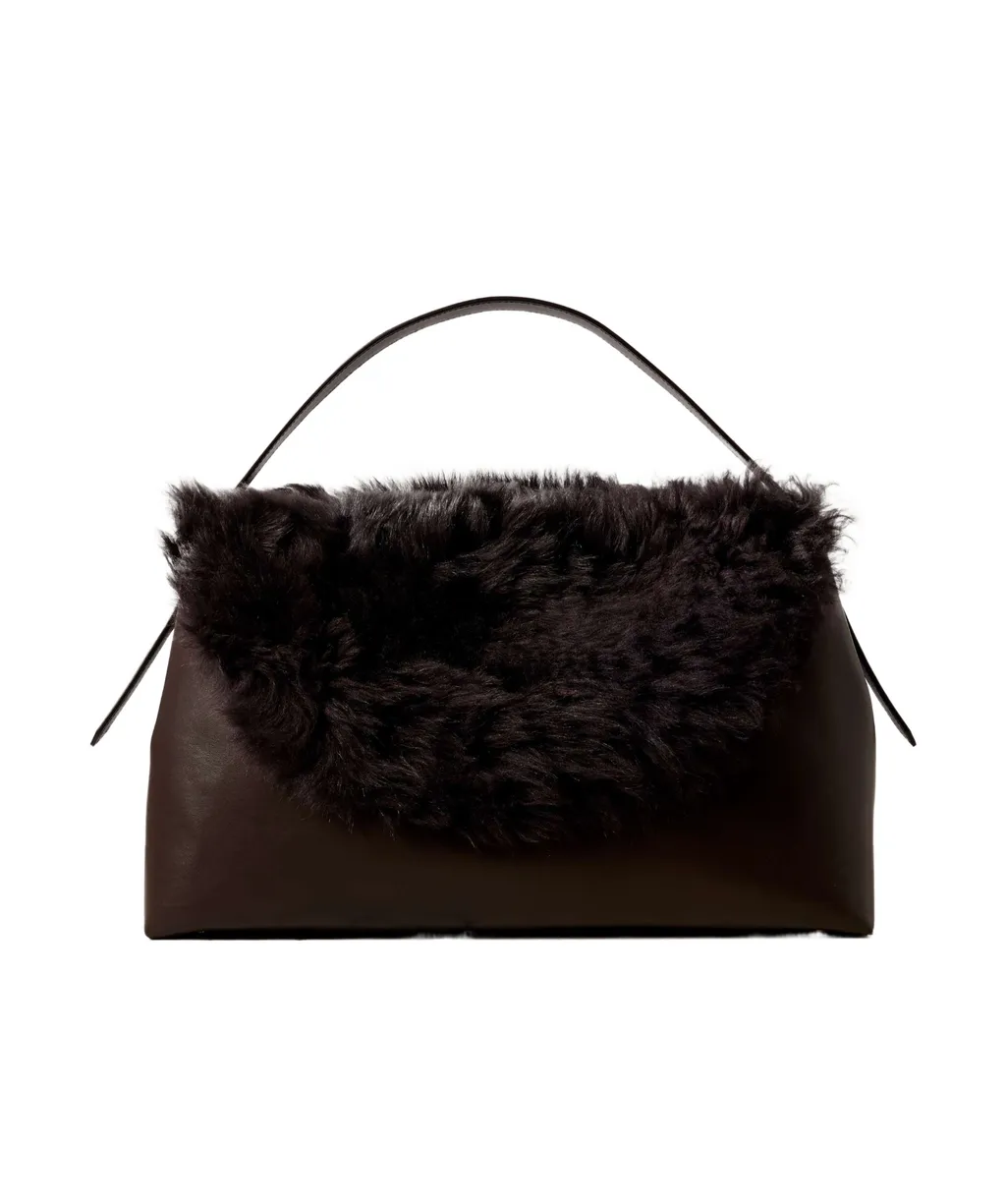 Leather Shoulder Bag