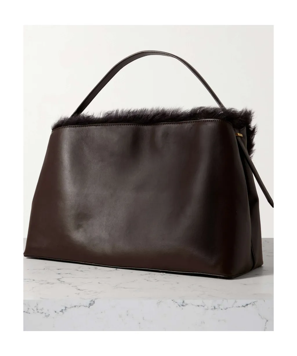 Leather Shoulder Bag