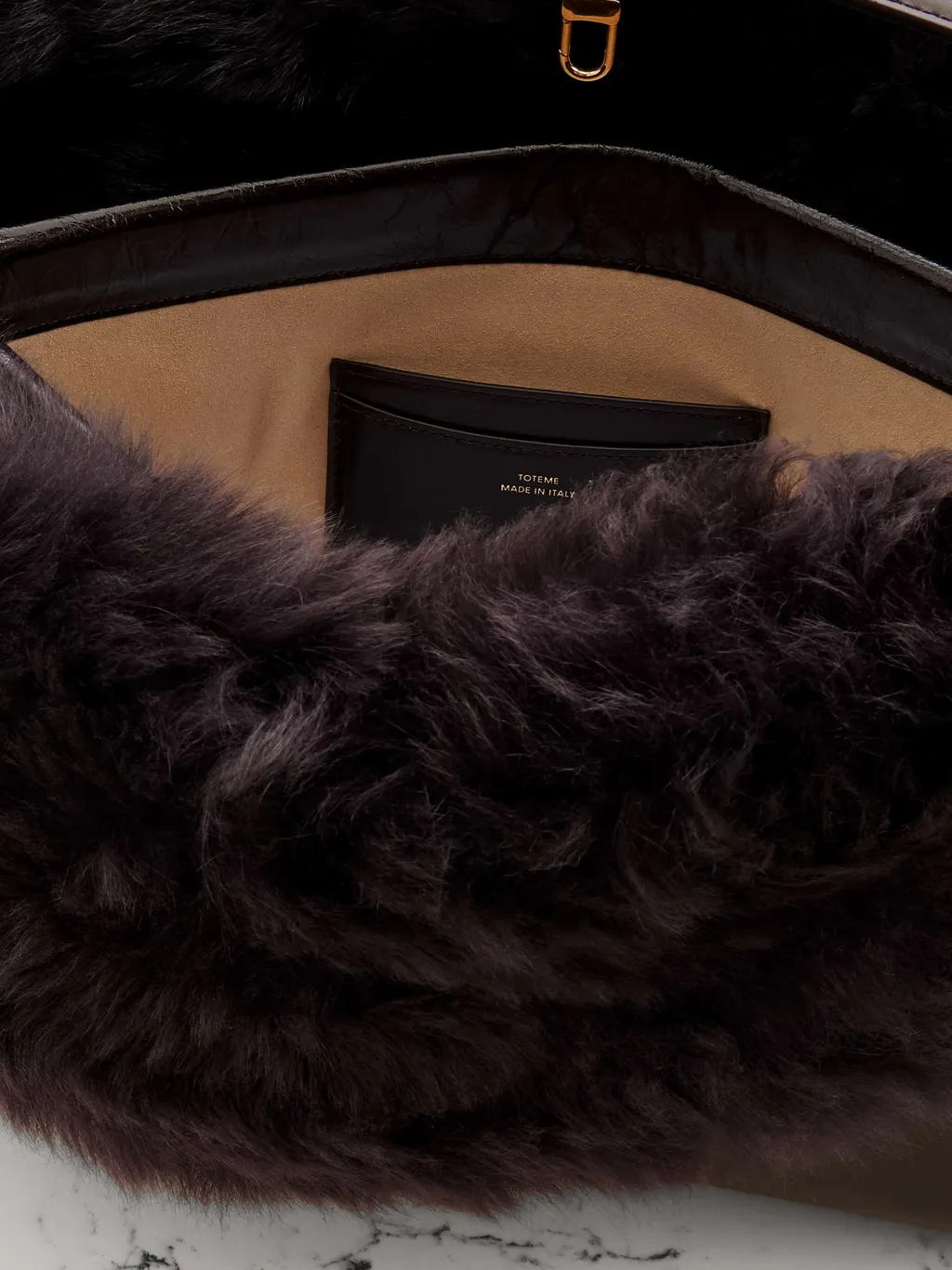 Leather Shoulder Bag