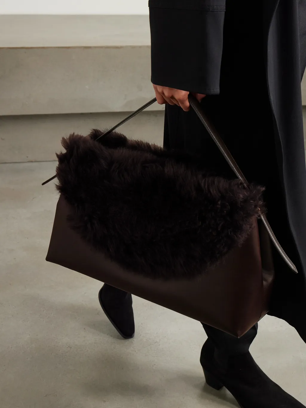 Leather Shoulder Bag