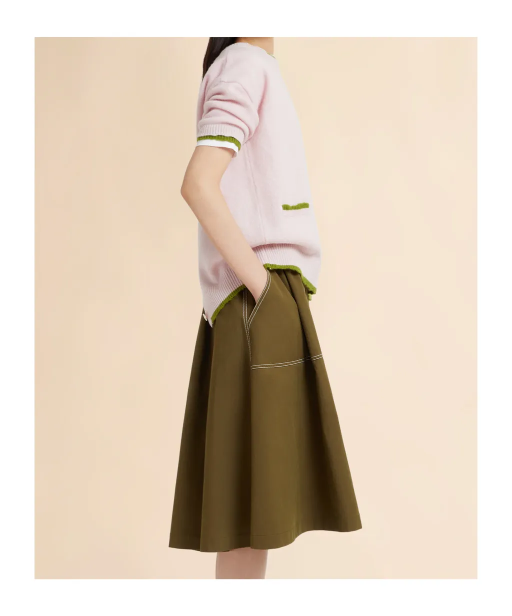 Marni Reverse Cardigan Jumper