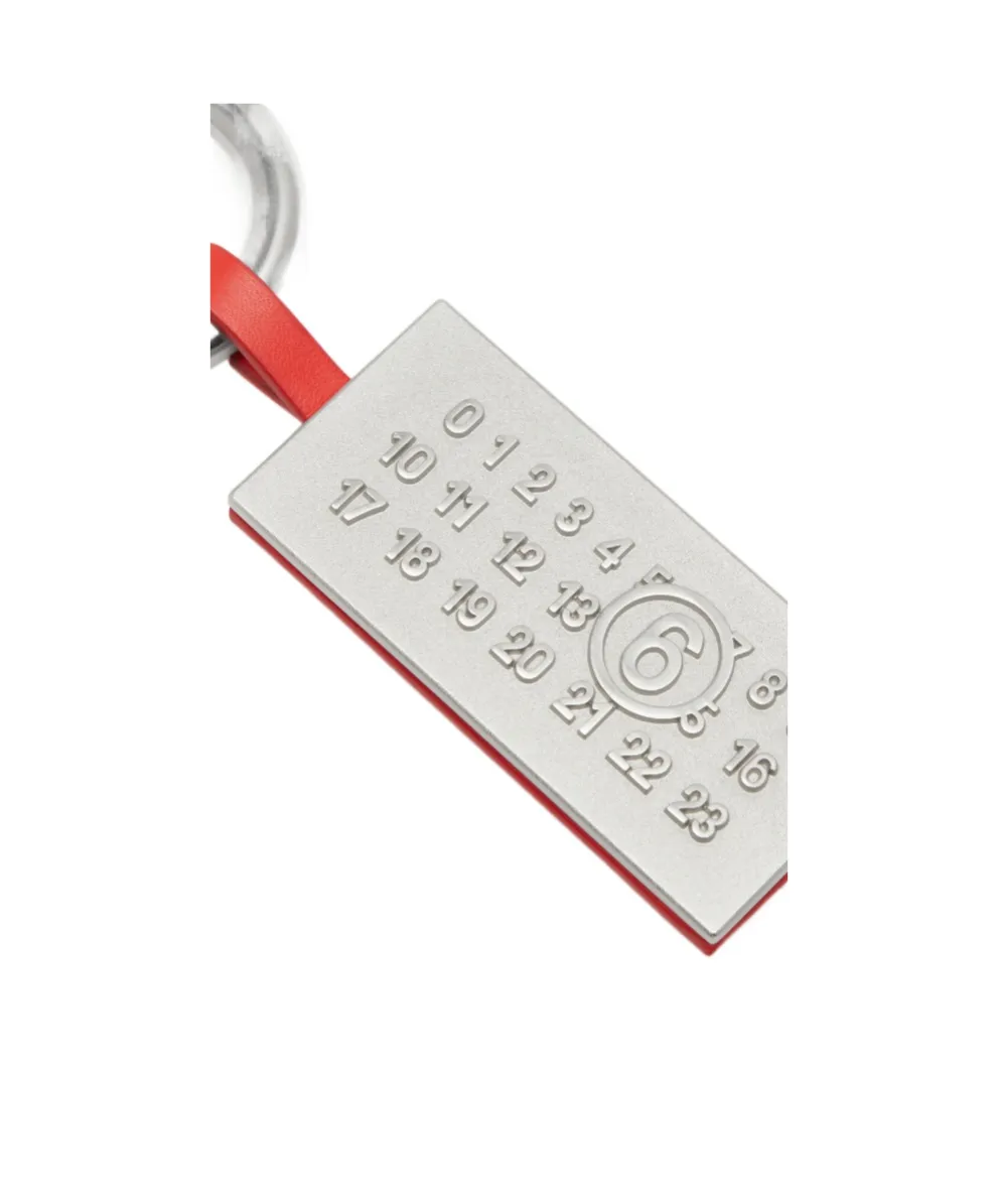 Mm6 Maison Margiela Pendant Keychain