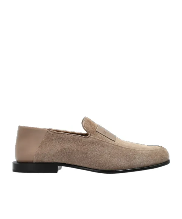 Givenchy Label Slip-On Loafers