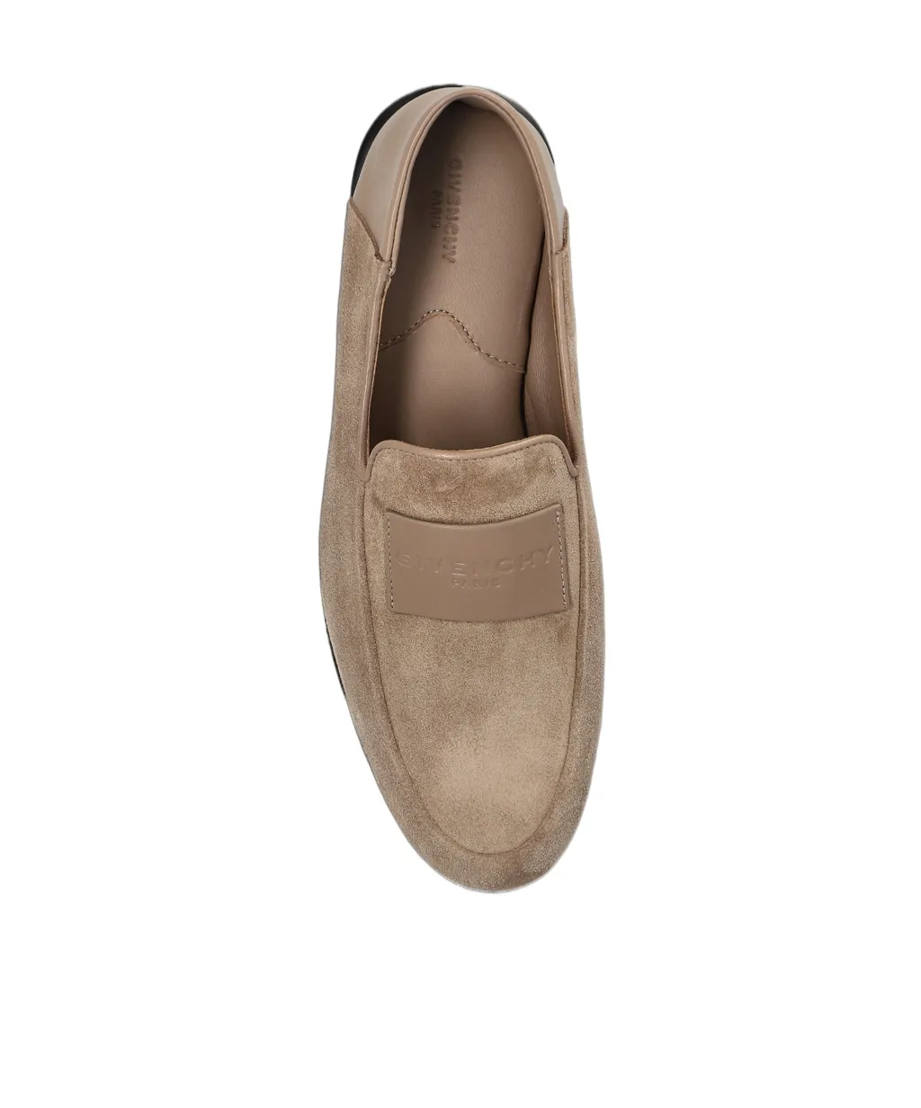 Givenchy Label Slip-On Loafers