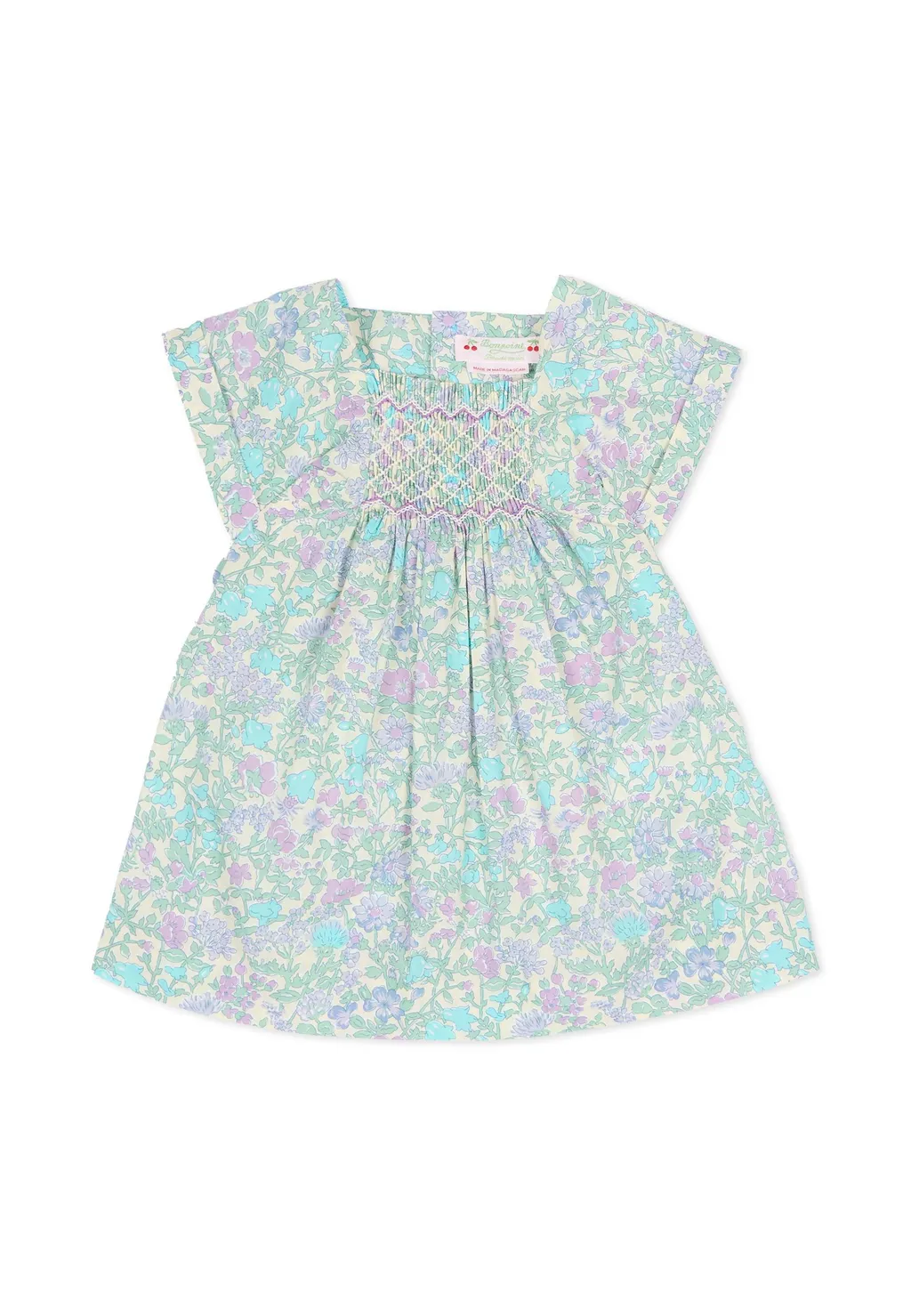 Floral-Print Dress