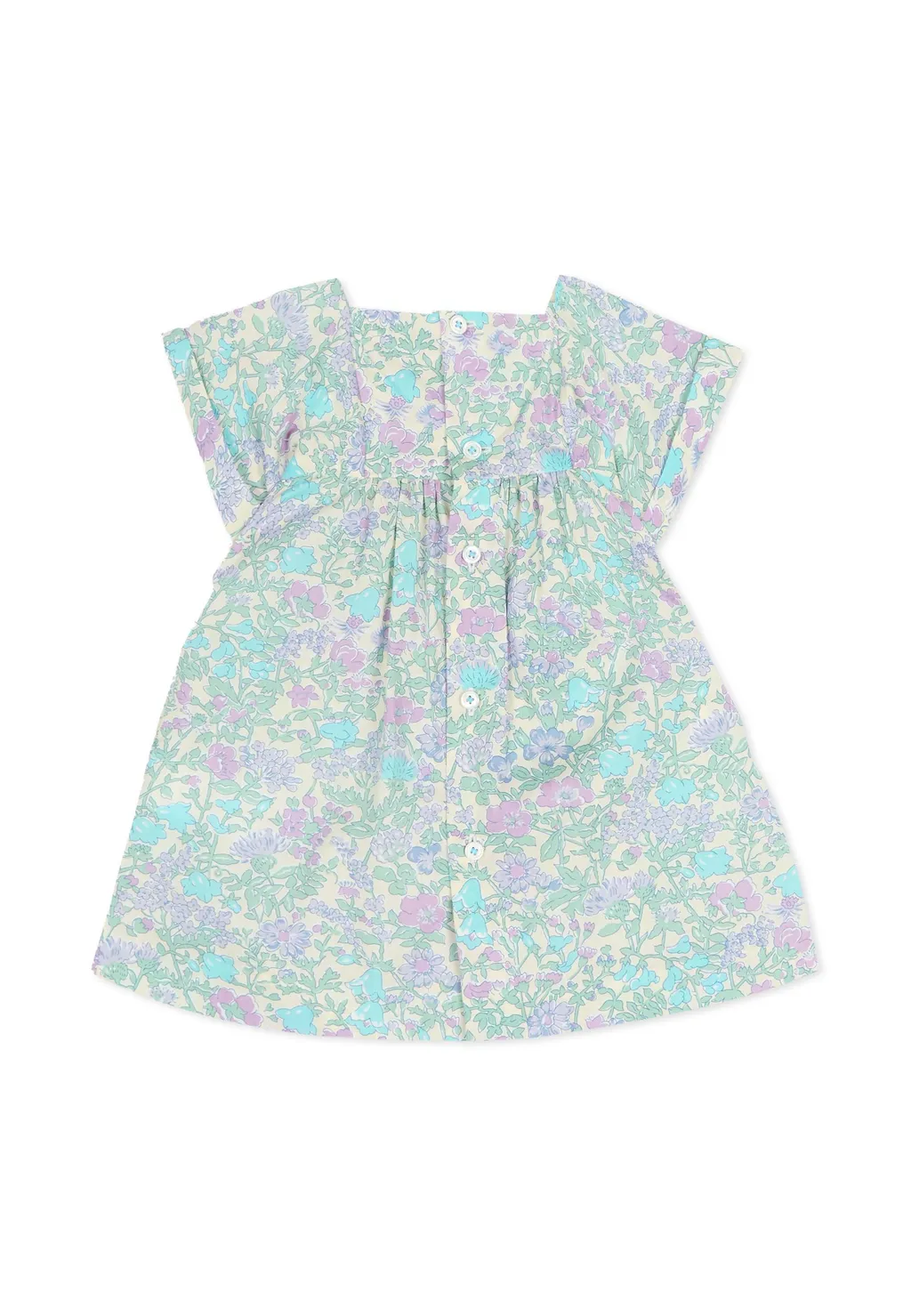Floral-Print Dress