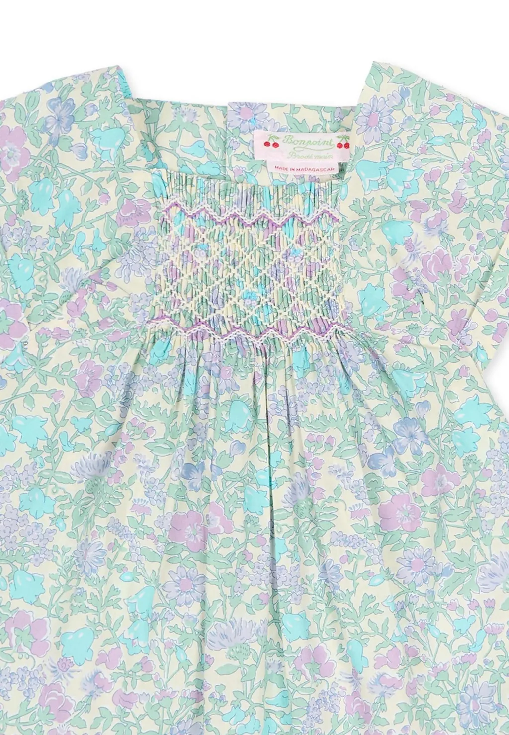 Floral-Print Dress