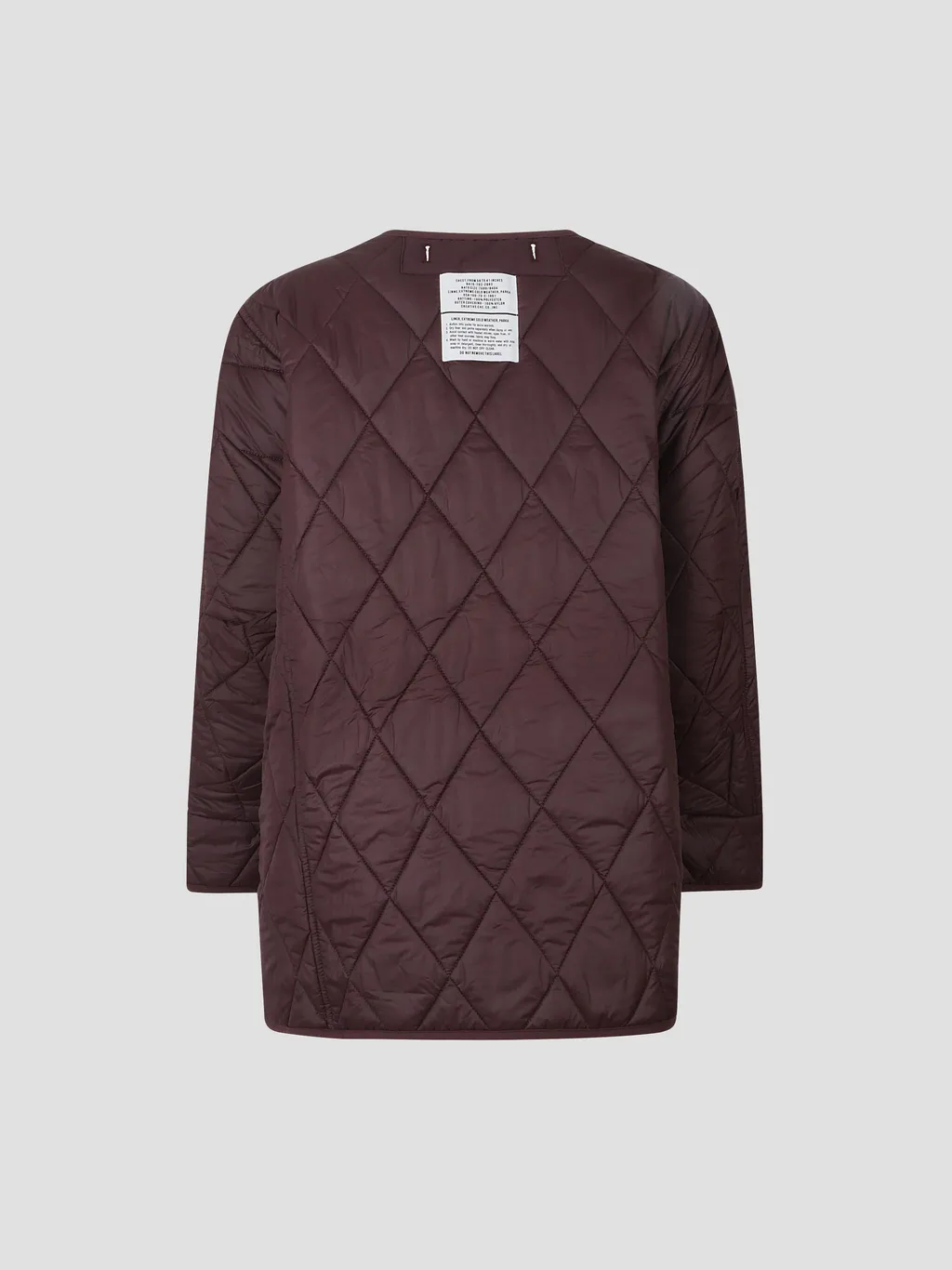 Teddy Bear Quilted Coat