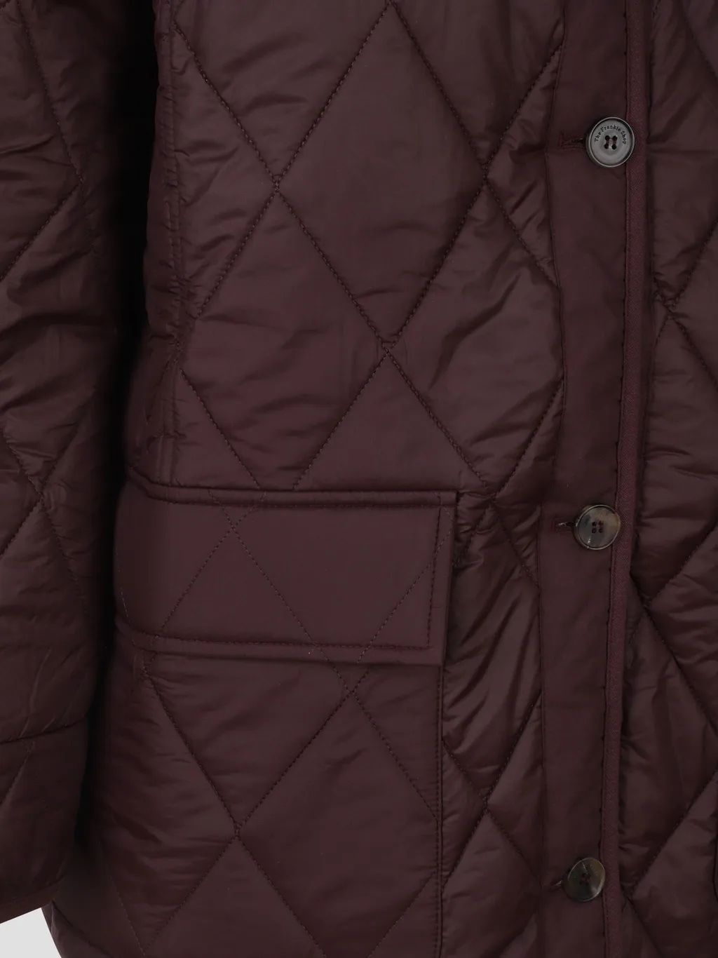Teddy Bear Quilted Coat