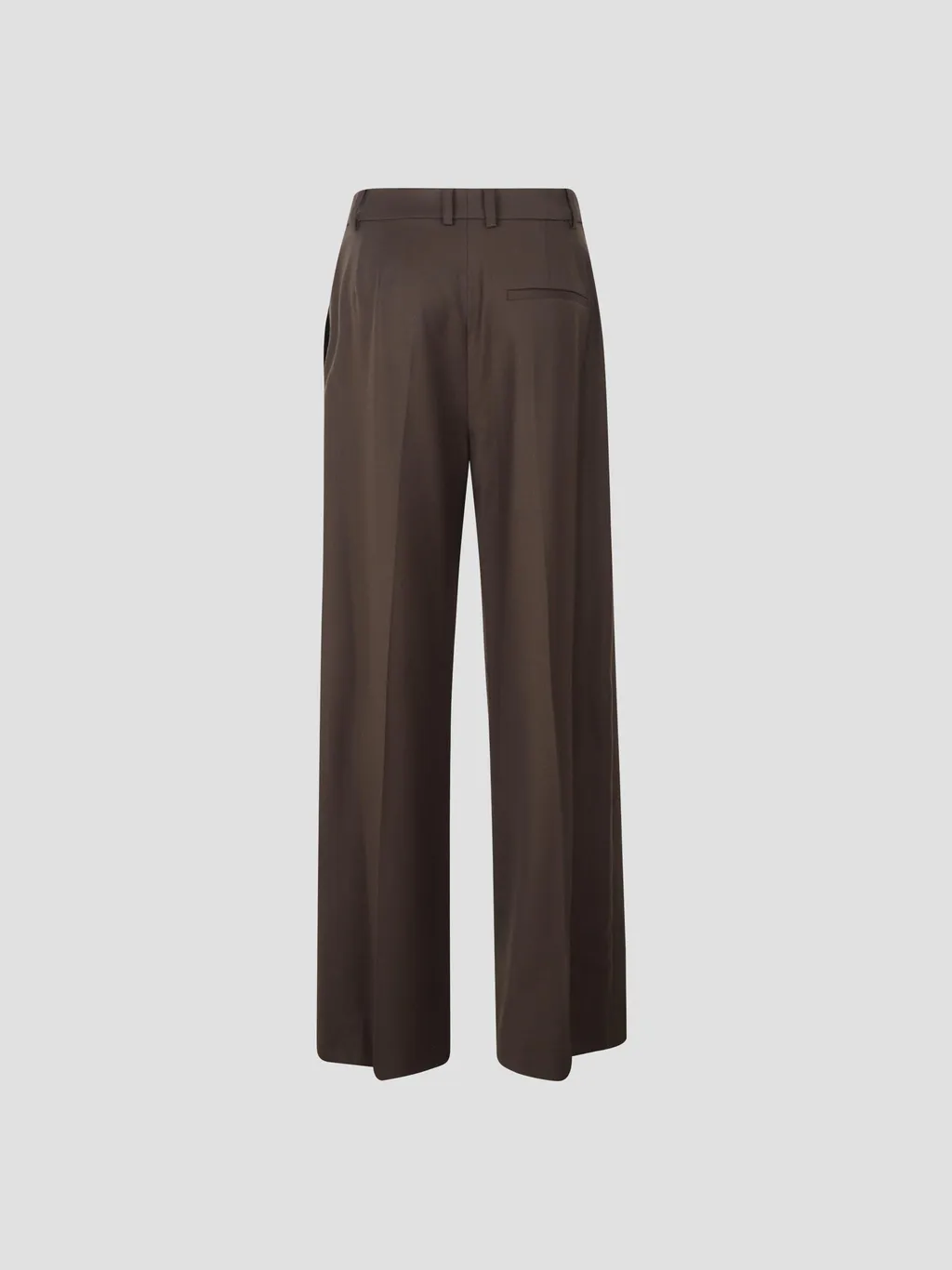 Brickell Flannel Belt Loops Trousers