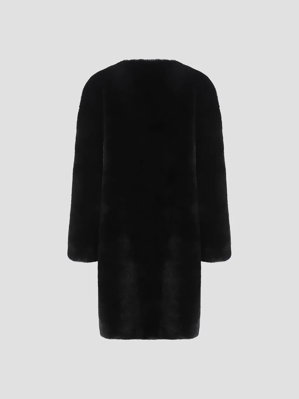 Collarless Jacket