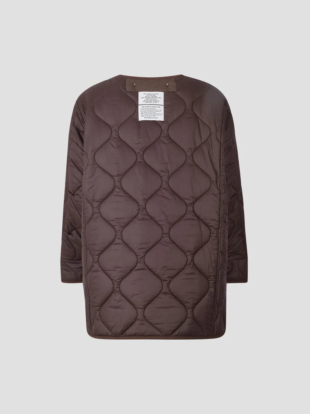 Teddy Bear Quilted Coat